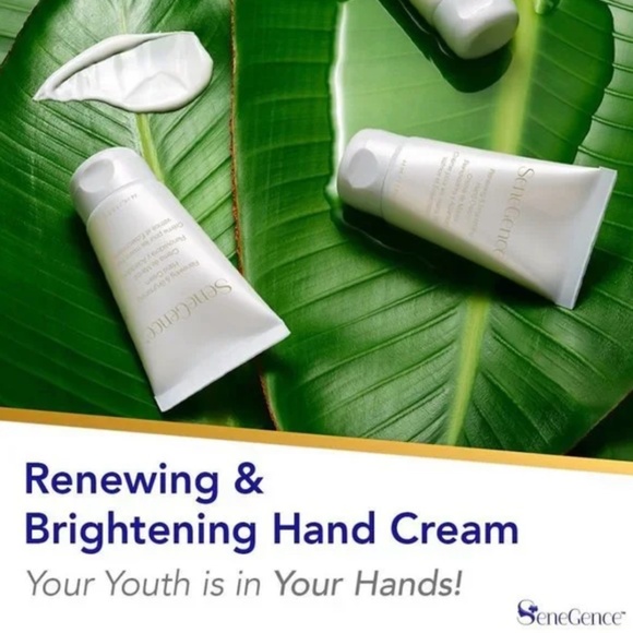 SeneGence RENEWING & BRIGHTENING HAND CREAM - Picture 3 of 5